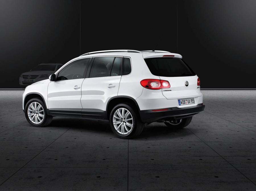  Volkswagen Tiguan 2007 года  (фото 4 из 9)